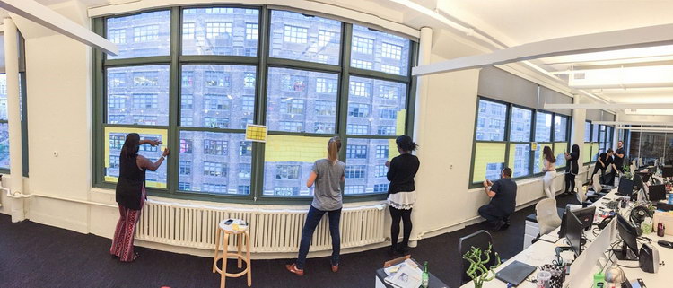 post it note battle 12A