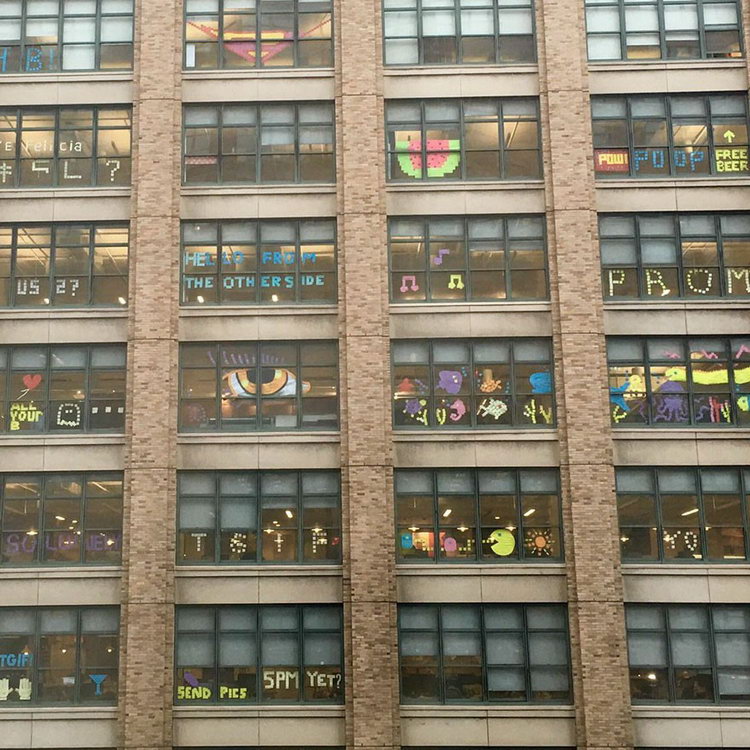 post it note battle 6A