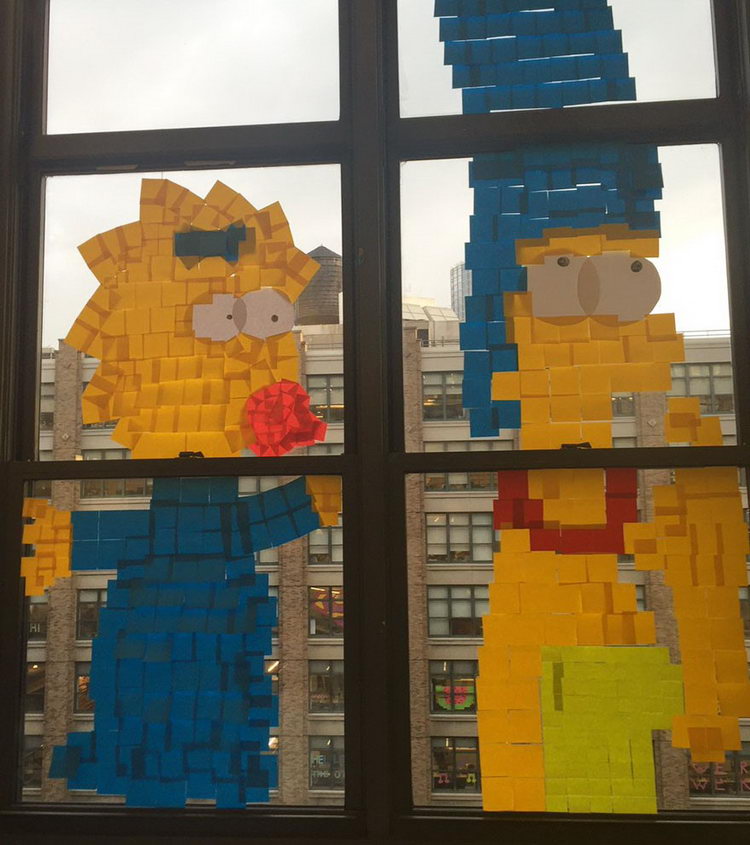 post it note battle 9A