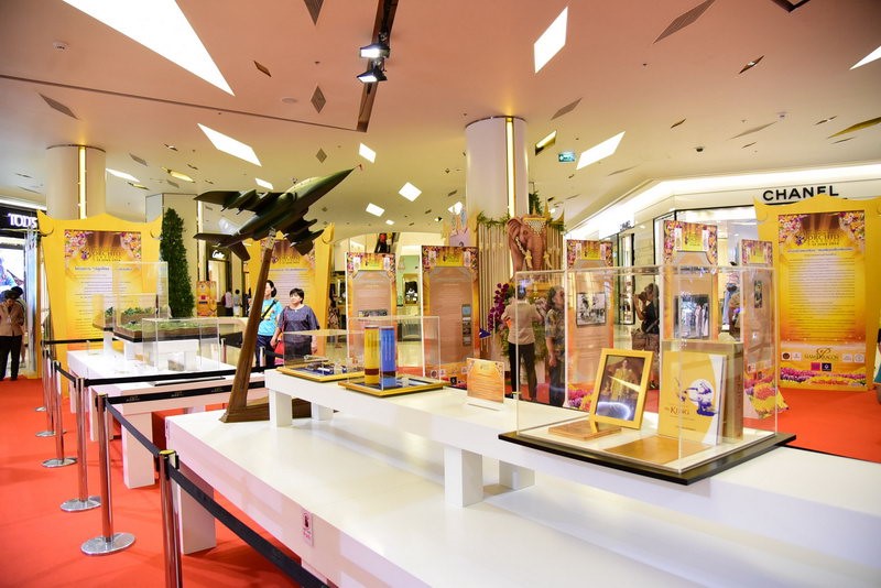 siam paragon royal flower 2016 ดอกไม้2