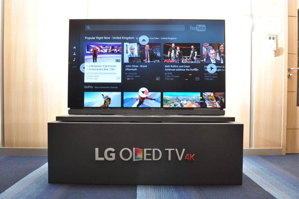 LG TV Black ads3