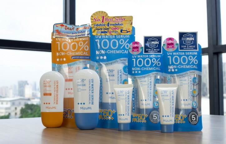 MizuMi sunscreen