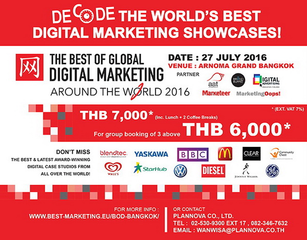 best digital marketing 2016
