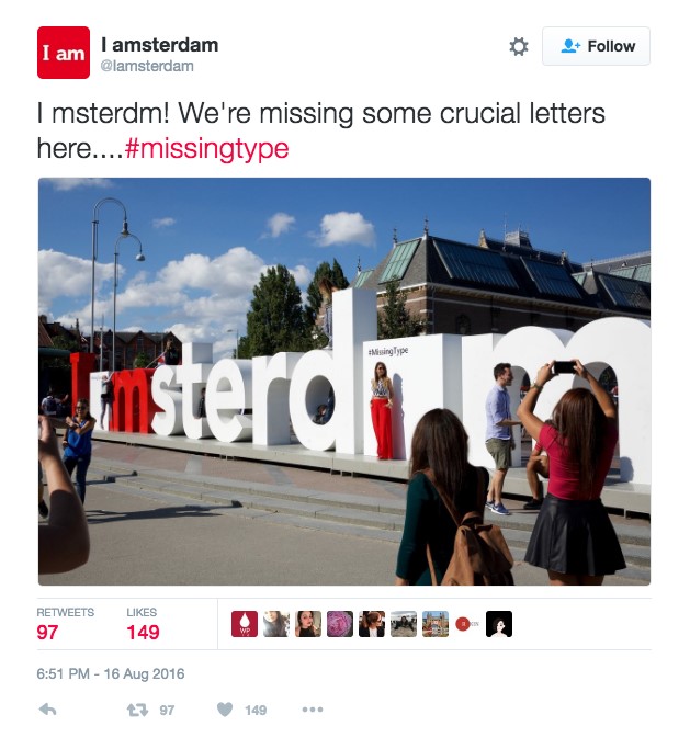 missingtype amsterdam