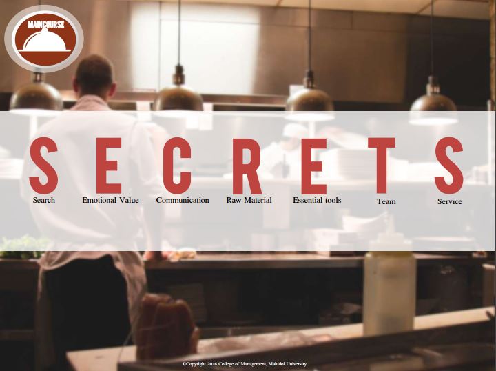 secret food online
