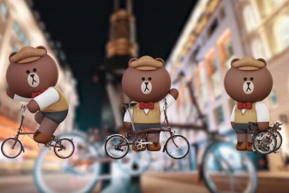 BROMPTON X LINE FRIENDS Archives - Brand Buffet
