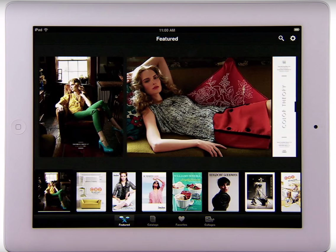 Google Catalog Brand Buffet