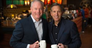 Howard-Schultz-and-Kevin-Johnson