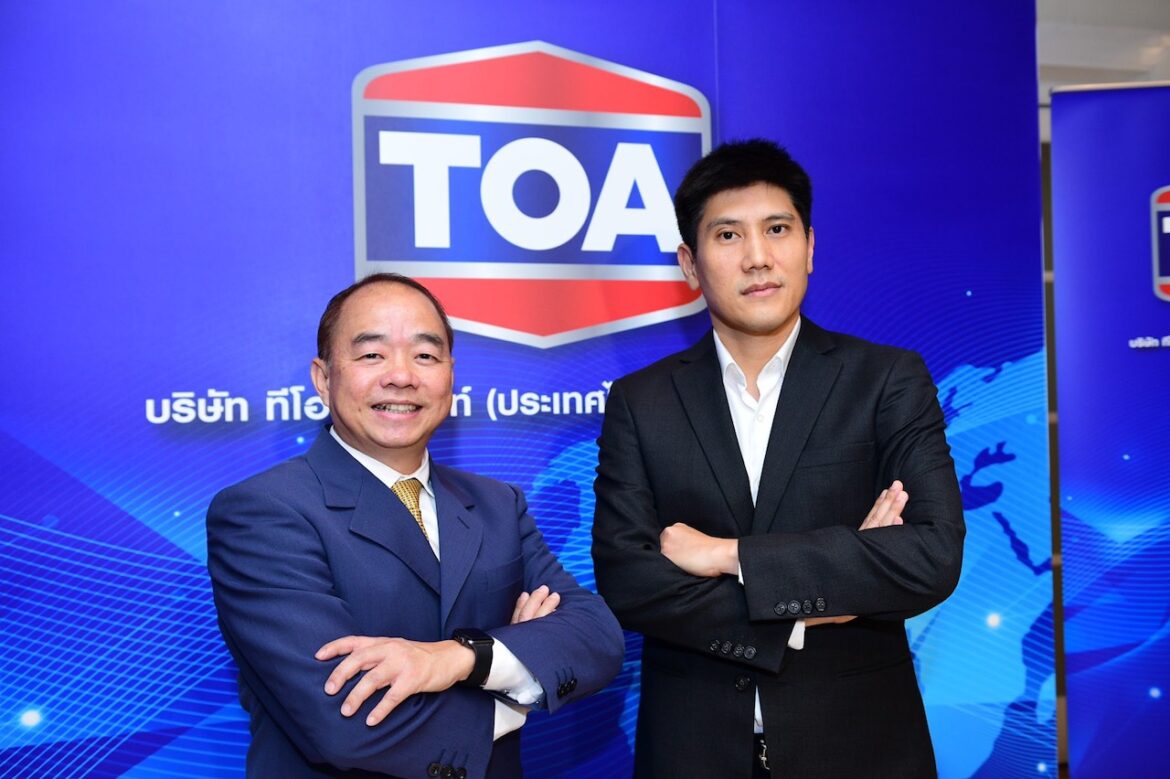 ถอดกลยุทธ์ TOA ตั้งเป้าหมายอีก 5 ปี ก้าวสู่ ผู้นำตลาดในอาเซียน - Brand ...