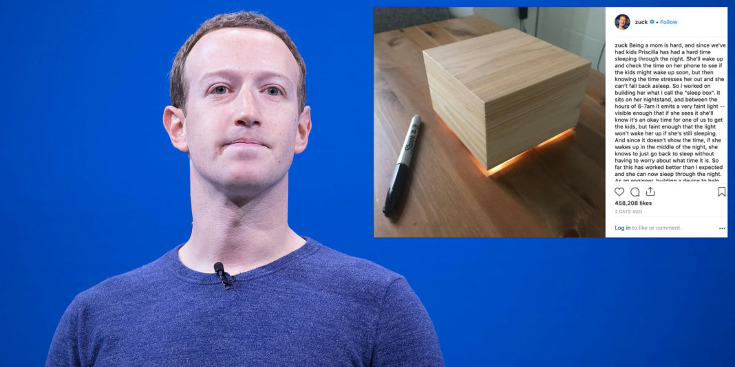 คนรักเมีย! Mark Zuckerberg ประดิษฐ์ Sleep Box อุปกรณ์ที่ช่วยให้ภรรยานอน
