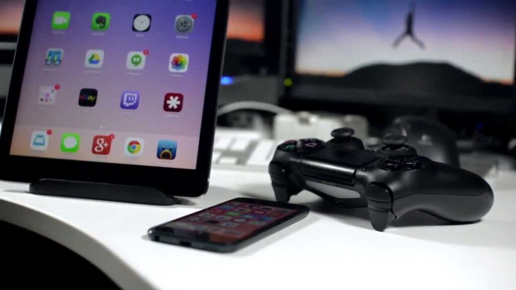 playstation 4 на ipad