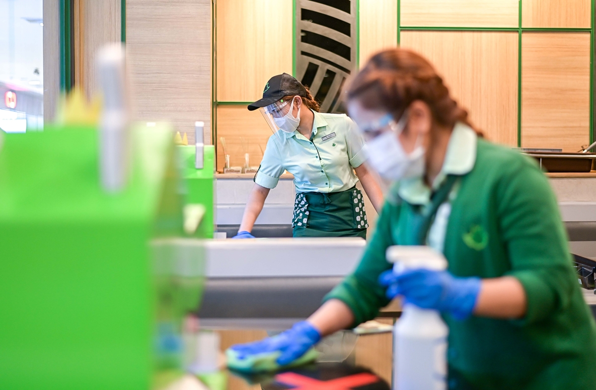 20การทำ GON ชั่วโมงสะอาด Deep Cleaning Hour 2 Brand Buffet