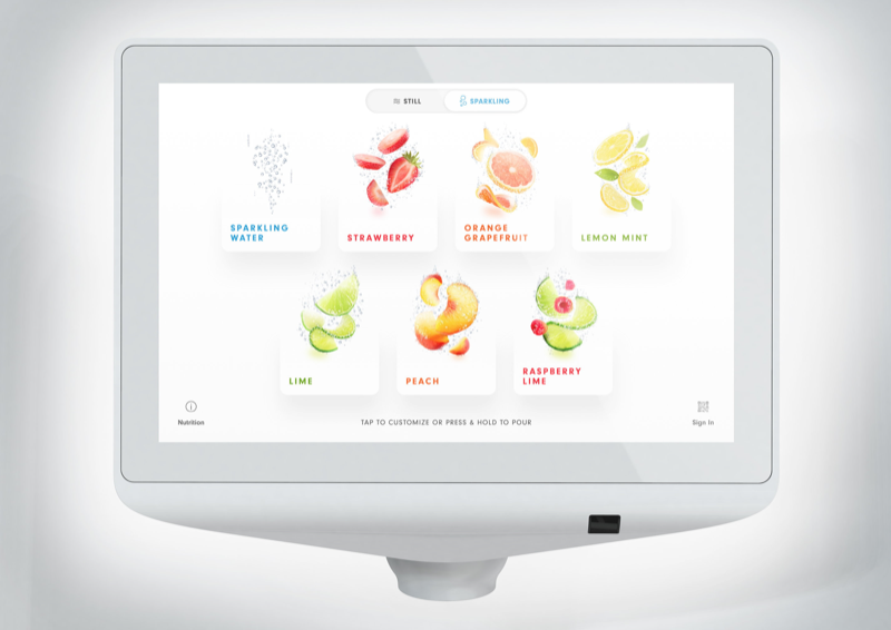 Pepsi SodaStream Professional