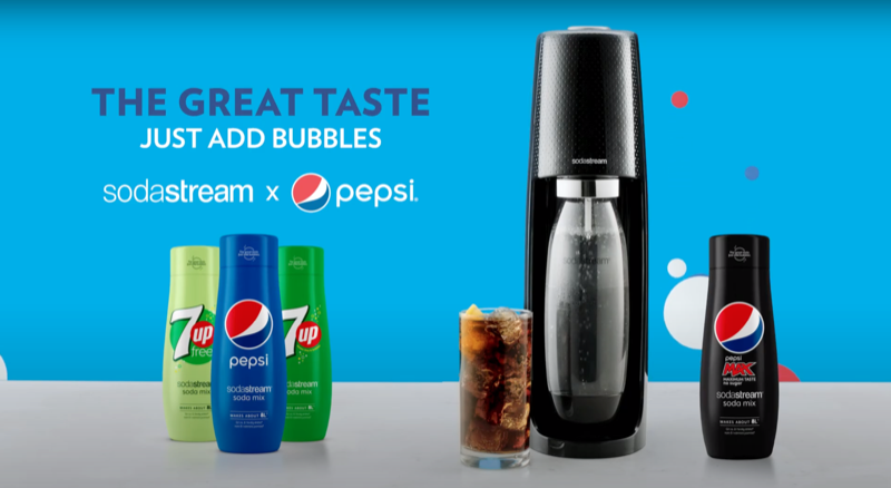 Pepsi SodaStream