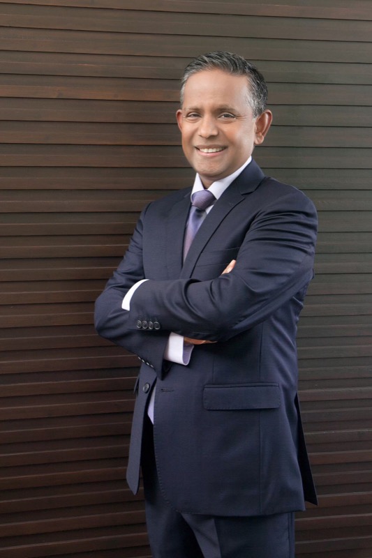 Mr. Dillipraj Rajakarier, Group CEO