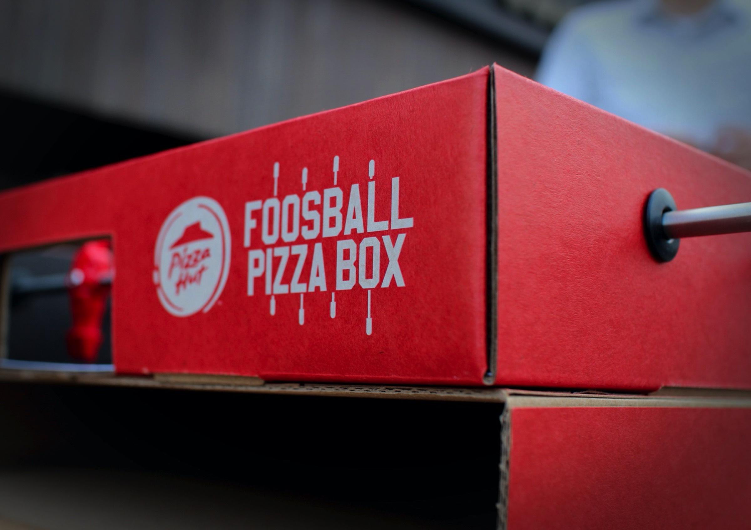 Foosball Pizza Box 3