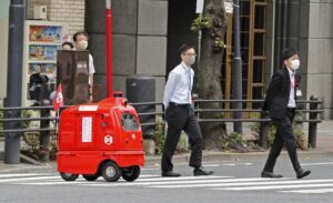 Japan Post Co Self Driving