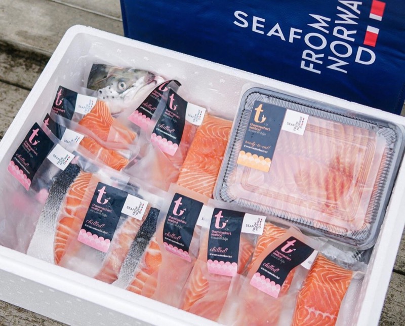 Norway Seafood Salmon