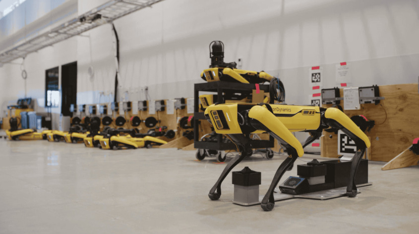 spot boston dynamic บอสตันไดนามิกส์ หุ่นยนต์หมา แขนกล สป็อท