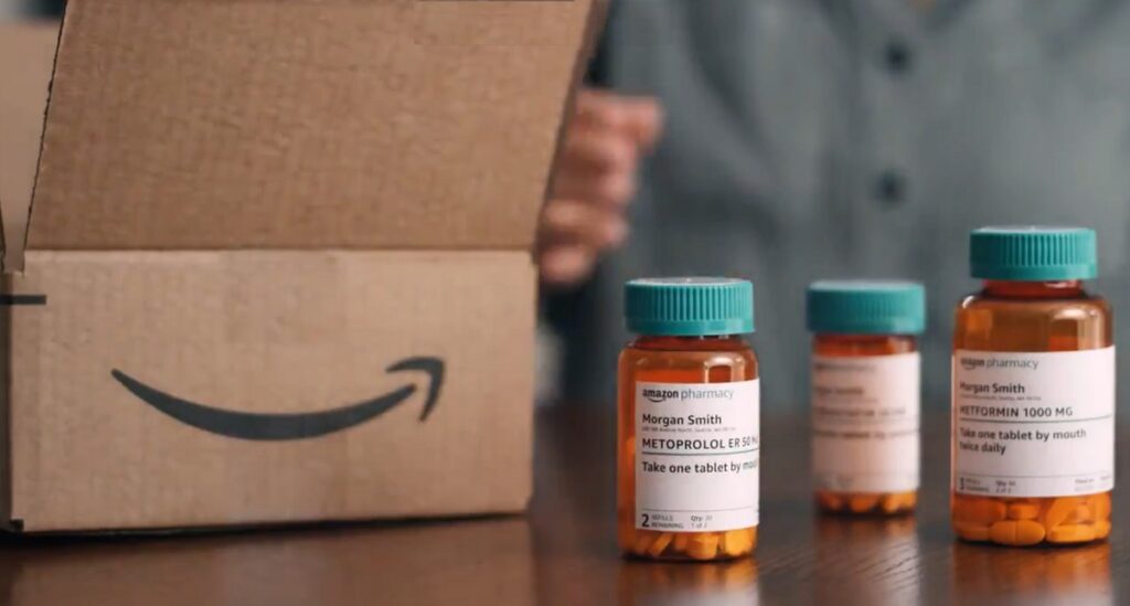 amazon pharmacy ขายยา ดิจิทัล แอมะซอน อเมซอน