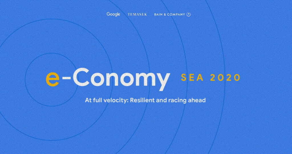 google economy sea 2020