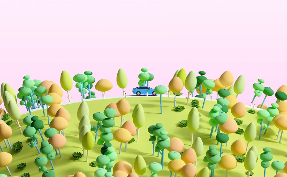 aerial carbon footprint app