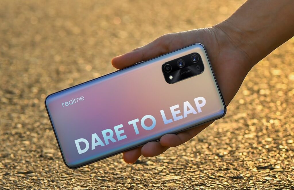 realme dare to leap phone