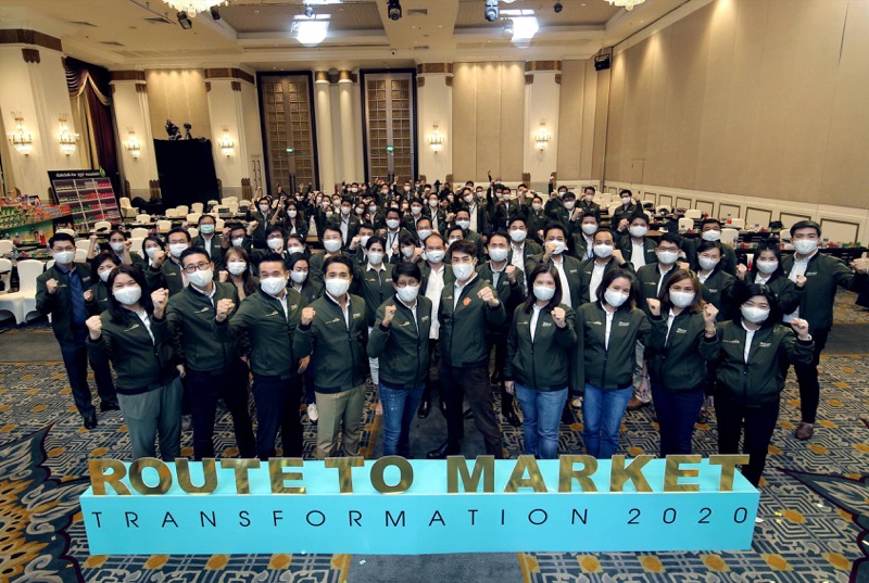 Brand's Suntory_‘Route-to-Market Transformation 2020