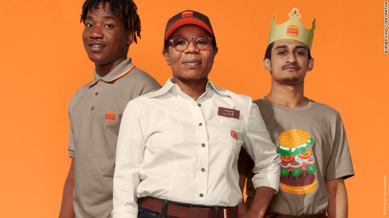 burger-king-rebranding-new logo new uniform