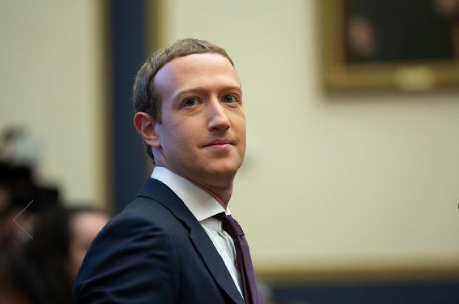 mark zuckerberg facebook CEO