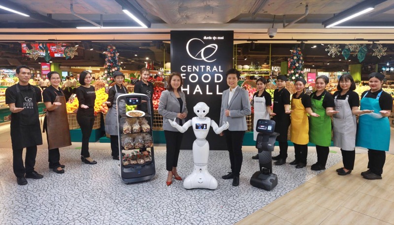 Central Food Retail_Robot Service