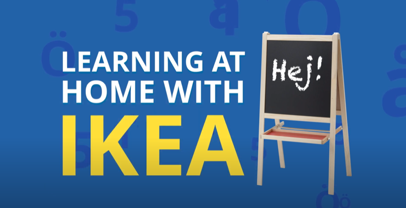 IKEA Learning from Home_Swedish
