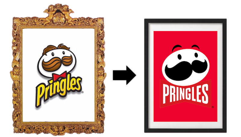 Pringles New logo