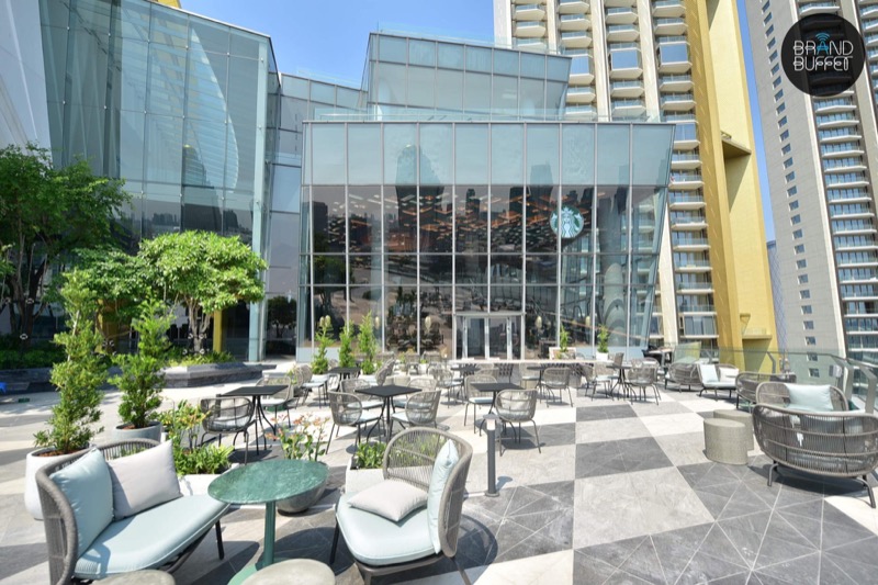 Starbucks Reserve Chao Phraya Riverfront