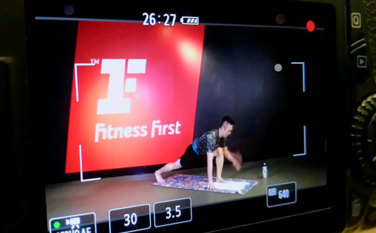 fitness first fit at home