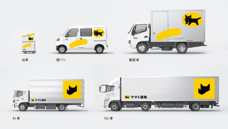 Yamato Holdings_KURONEKO Redesign