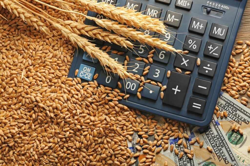 food wheat price calculator