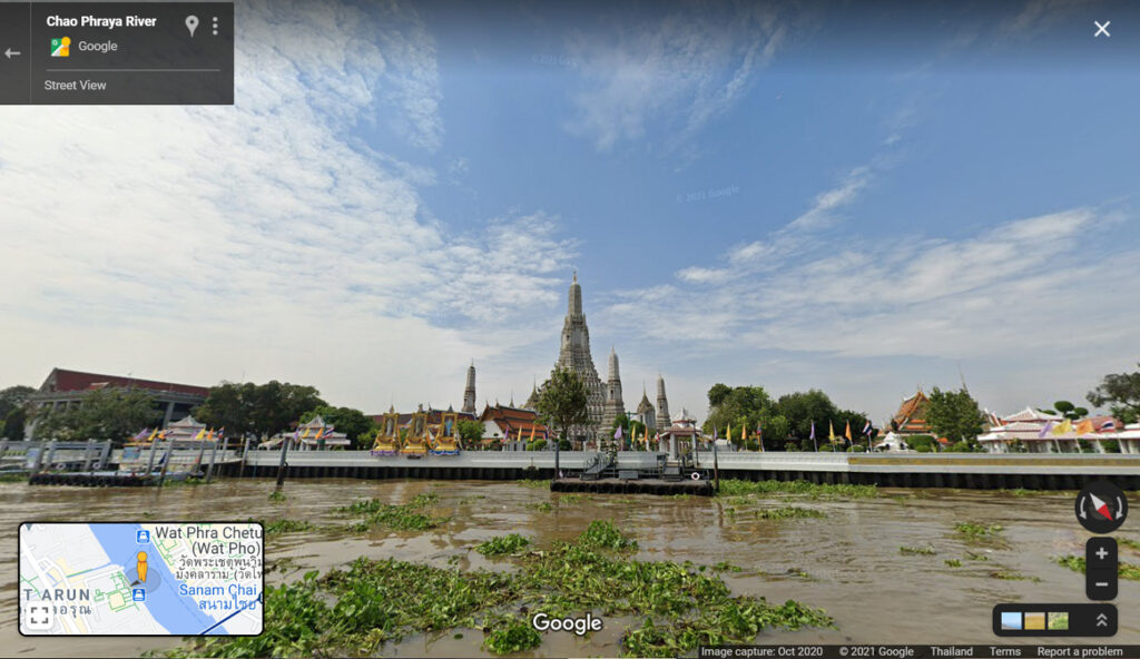 google river street view