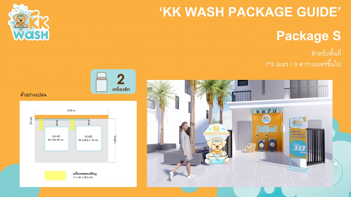 kk wash package S