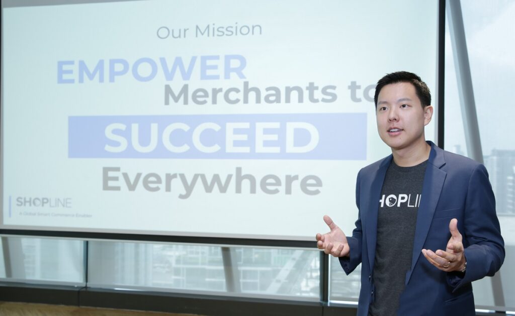 นายชนนันท์ ปัญจทรัพย์ Country Manager จาก SHOPLINE ประเทศไทย 01