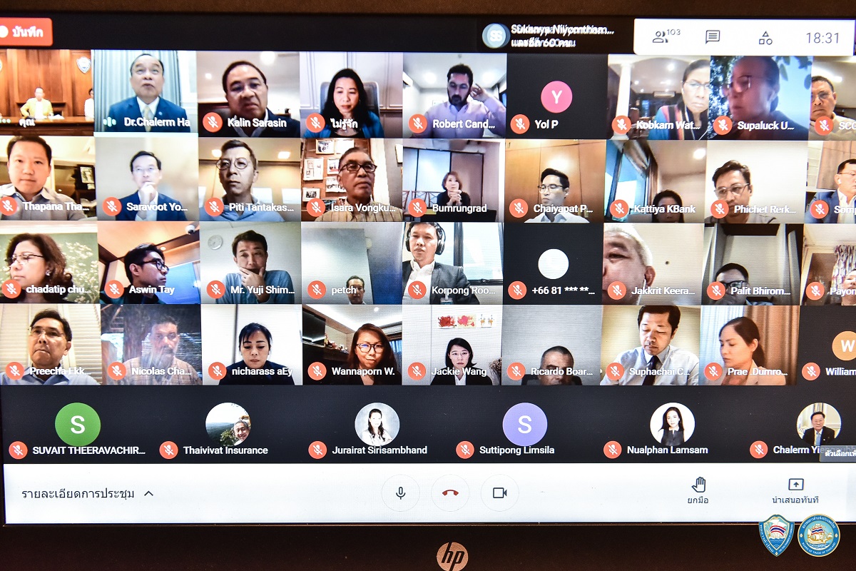 40 CEOs หอการค้าไทย