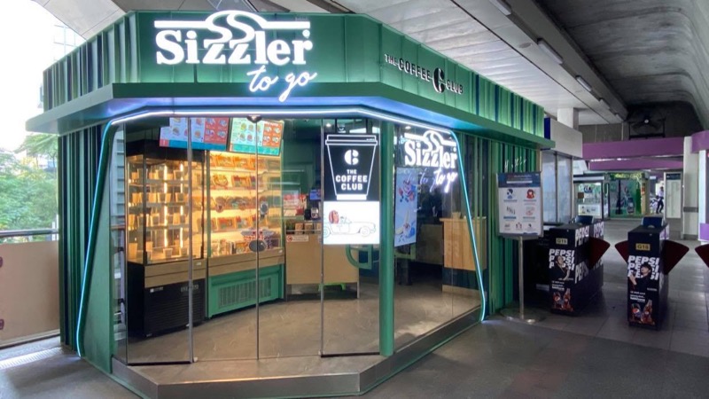 Sizzler to go x The Coffee Club