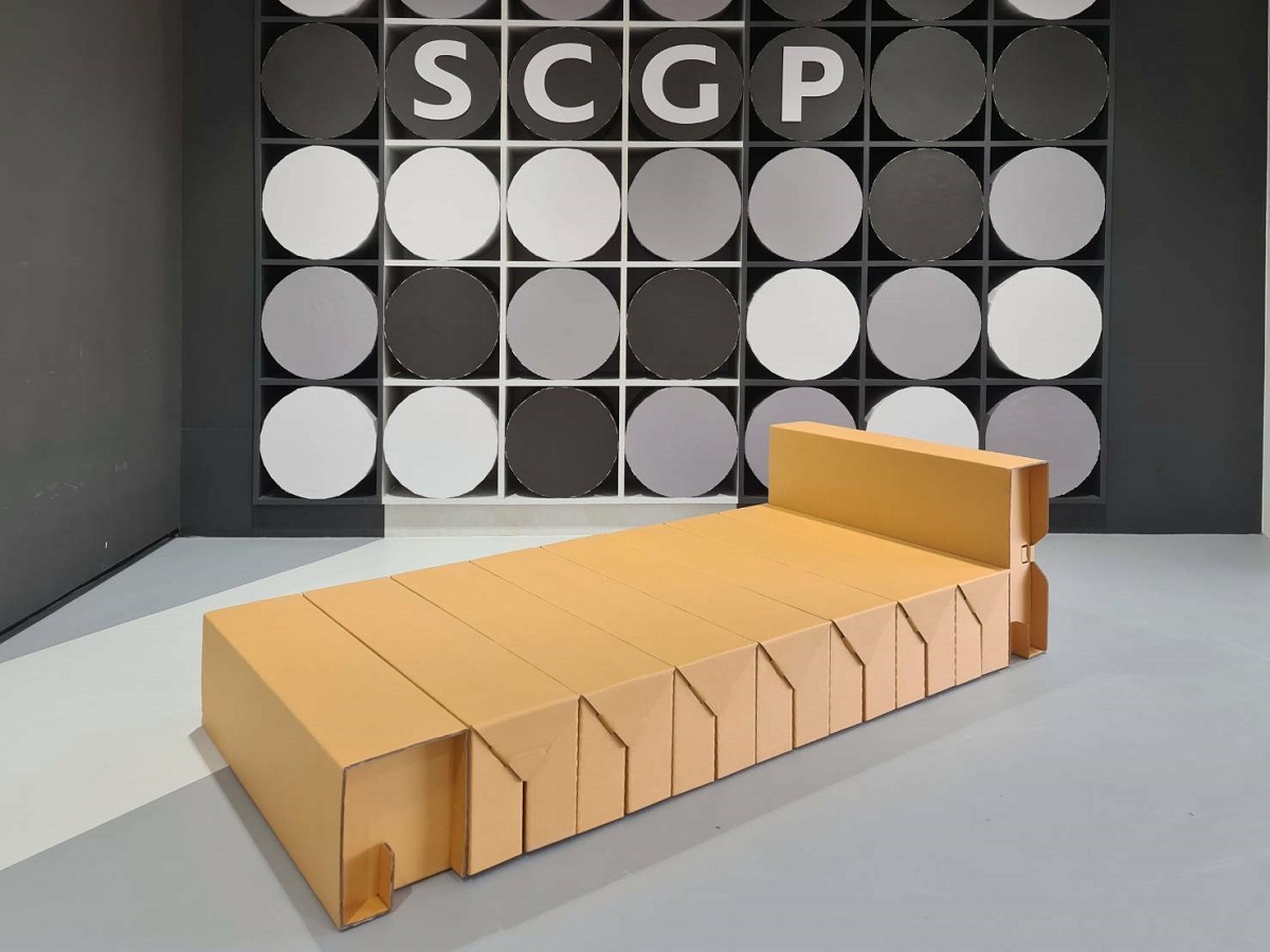 SCGP paper bed 