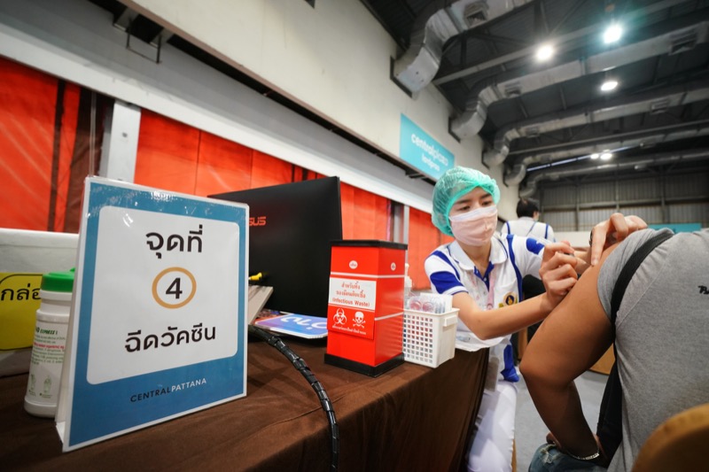 CPN-Central Shopping Mall-Provincial Vaccination Centers
