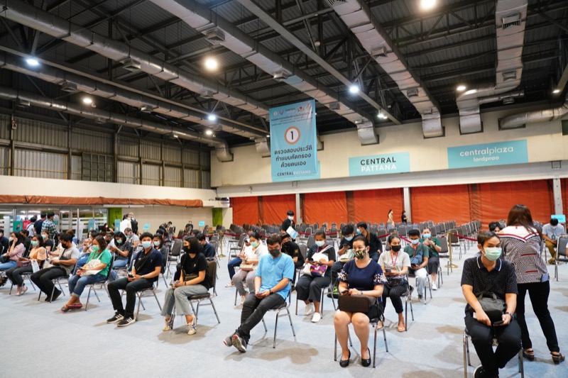 CPN-Central Shopping Mall-Provincial Vaccination Centers