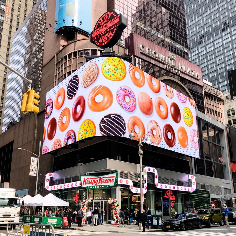 Krispy Kream_Time Square New York