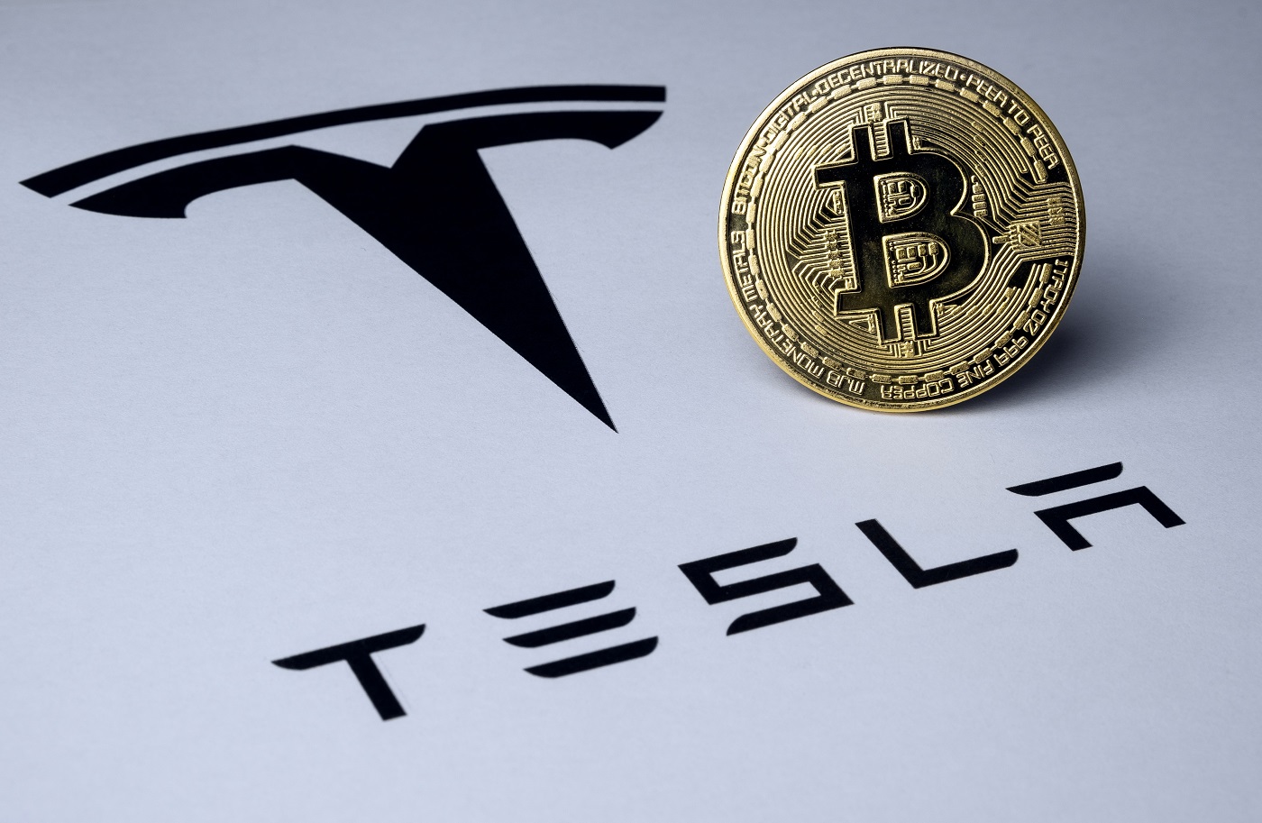 tesla bitcoin crypto shutterstock
