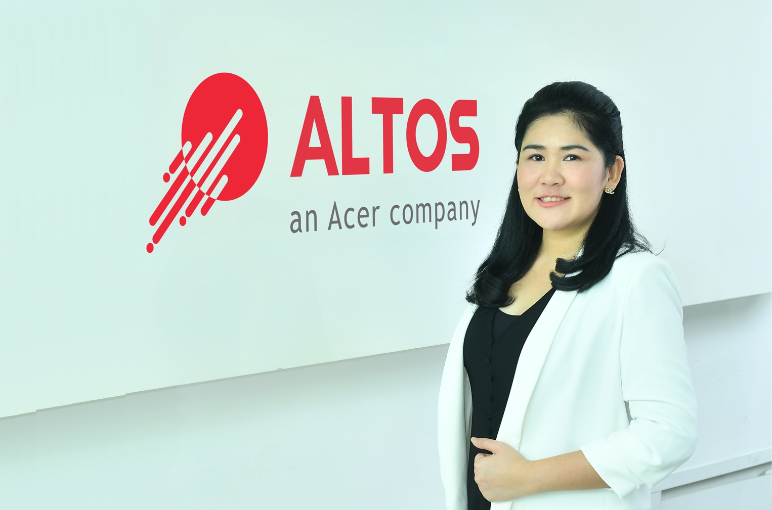 คุณณัฐวรรณ ตะเภาน้อย ผู้จัดการอาวุโสกลุ่มผลิตภัณฑ์เอ็นเตอร์ไพรส์และคอมเมอร์เชียล บริษัท เอเซอร์ คอมพิวเตอร์ จำกัด