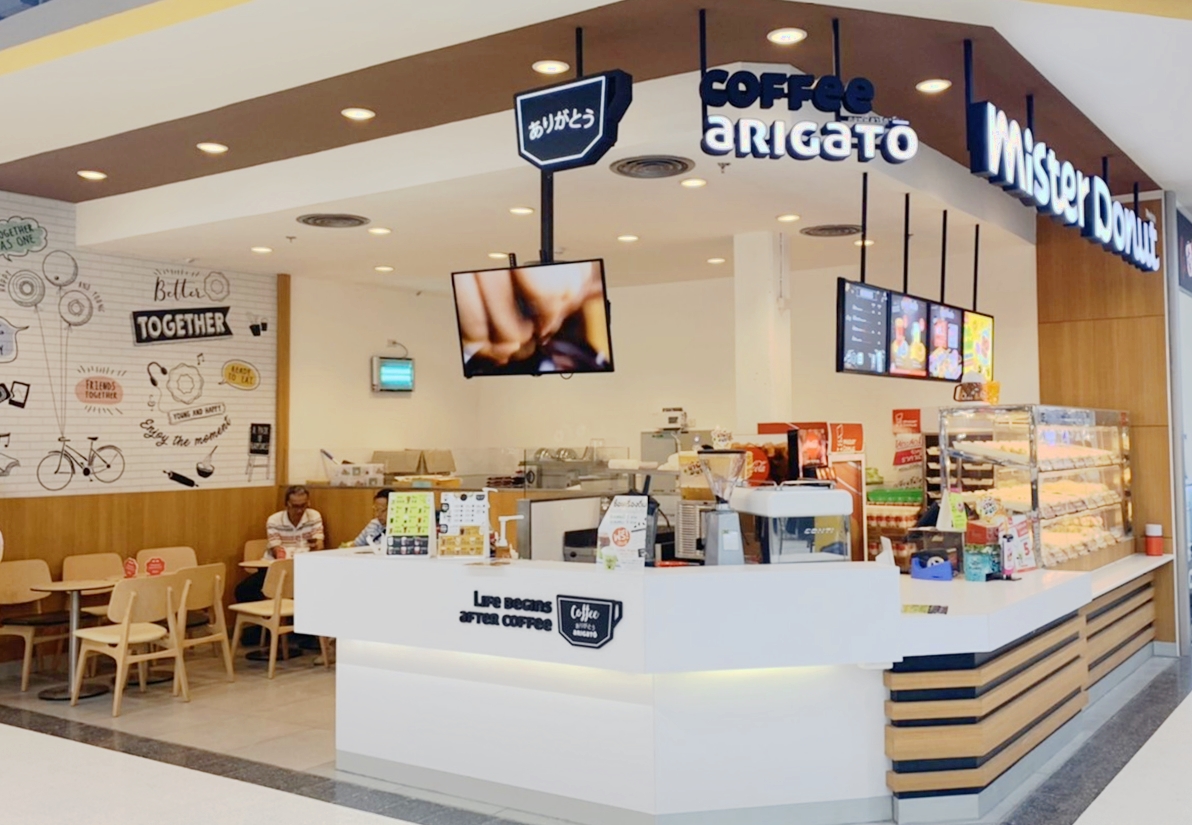 Arigato X MisterDonut