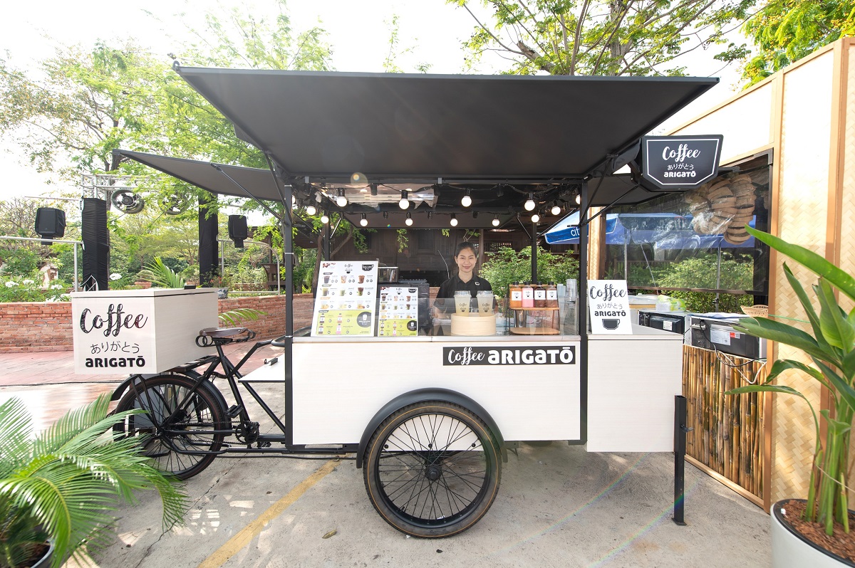 Coffee Arigato Bicycle Model